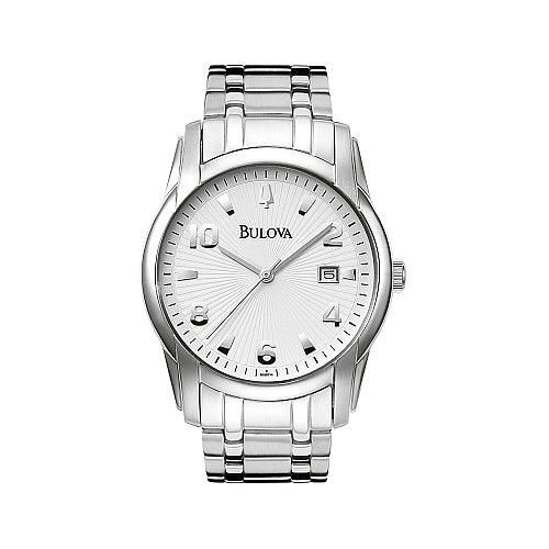 Bulova Men's Bracelet Watch 96B014 - Bulova - Modalova