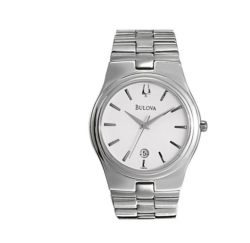 Men's Date Bracelet Watch 96B106 - Bulova - Modalova