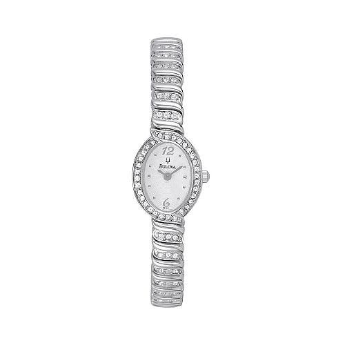 Bulova Women's Crystal Watch 96T53 - Bulova - Modalova