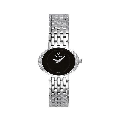 Bulova Women's Diamond Watch 96R49 - Bulova - Modalova