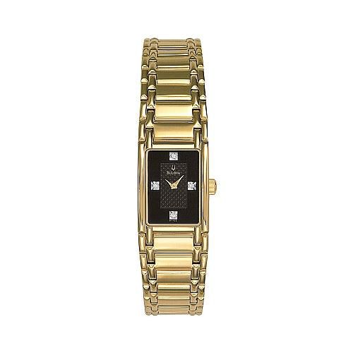 Bulova Women's Diamond Watch 97Y02 - Bulova - Modalova