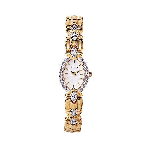 Bulova Women's Diamond Watch 98R34 - Bulova - Modalova