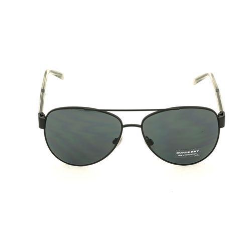 BE3084 100787 57 Womens Acoustic Gray Sunglasses - Burberry - Modalova