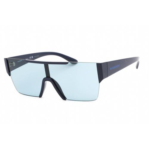 Unisex Sunglasses - Half Rim Blue Lens Plastic Shield Frame / BE4291 396180 - BURBERRY - Modalova
