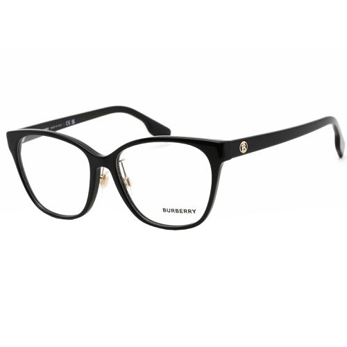 Women's Eyeglasses - Black Plastic Full Rim Cat Eye Frame / BE2345F 3001 - BURBERRY - Modalova