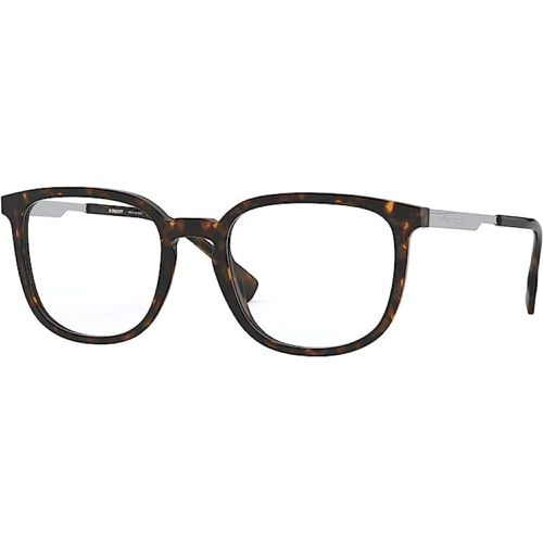 Women's Eyeglasses - Dark Havana Plastic Square Frame / 0BE2307 3002 - BURBERRY - Modalova
