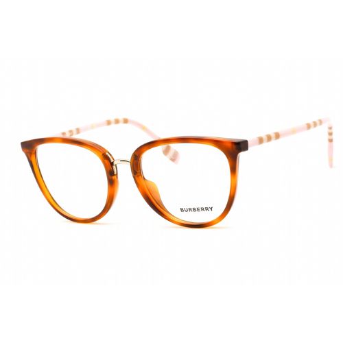 Women's Eyeglasses - Full Rim Cat Eye Light Havana Plastic / 0BE2366U 4019 - BURBERRY - Modalova