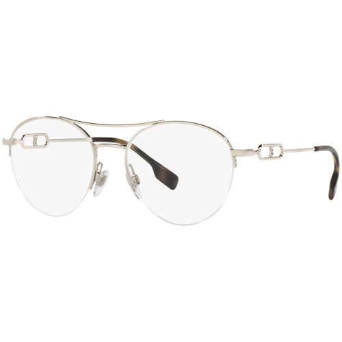 Women's Eyeglasses - Martha Light Gold Metal Frame / 0BE1354 1320 - BURBERRY - Modalova