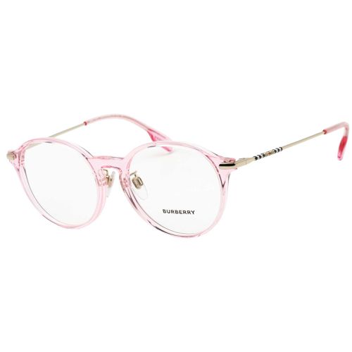 Women's Eyeglasses - Pink Full Rim Frame Clear Demo Lens / 0BE2365F 4024 - BURBERRY - Modalova