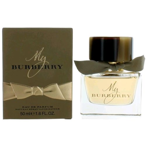 Women's Eau De Parfum Spray - My with Geranium Leaf Natural, 1.6 oz - BURBERRY - Modalova