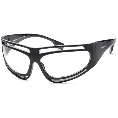 Women's Sunglasses - Black Plastic Frame Clear Lens / 0BE4342 30011W - BURBERRY - Modalova