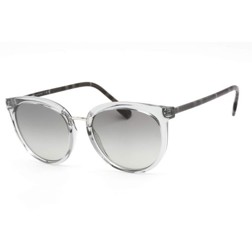 Women's Sunglasses - Grey Full Rim Plastic Cat Eye Frame / BE4316 404411 - BURBERRY - Modalova