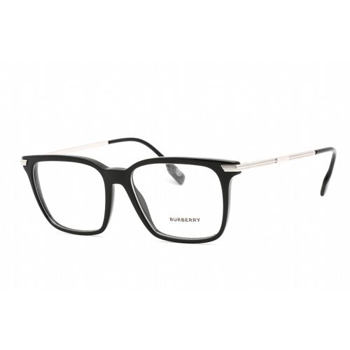 Men's Eyeglasses - Full Rim Rectangular Black Plastic Frame / 0BE2378 3001 - BURBERRY - Modalova