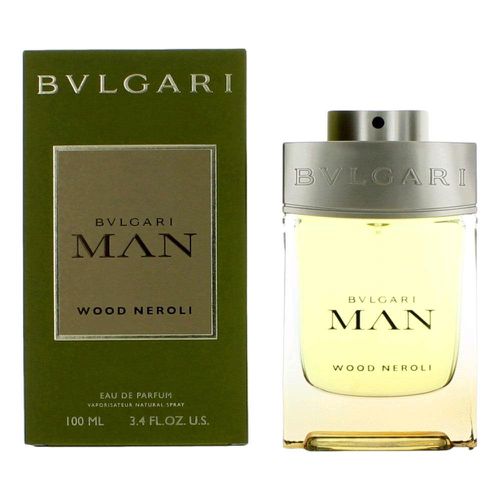 Man Wood Neroli by , 3.4 oz Eau De Parfum Spray for Men - BVLGARI - Modalova