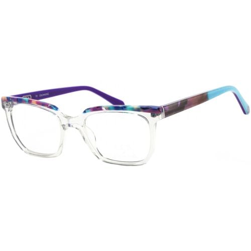 Unisex Eyeglasses - Multicolor Rectangular Shape Frame / CCS113 06-09 - Ccs By Coco Song - Modalova