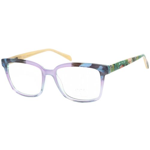 Women's Eyeglasses - Full Rim Square Shaped Frame / CCS135 01-09 - Ccs By Coco Song - Modalova