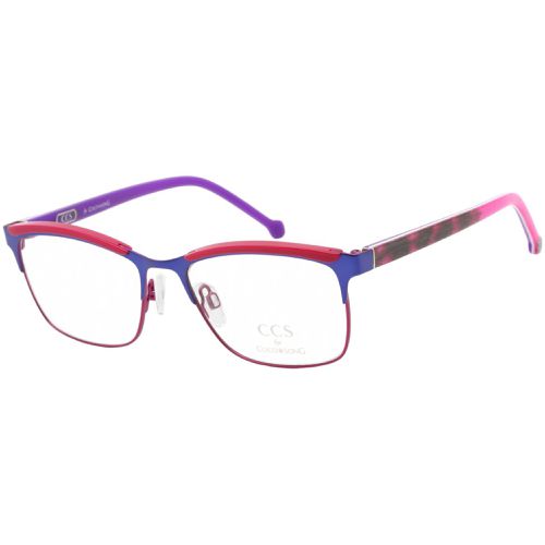 Women's Eyeglasses - Multicolor Rectangular Frame / CCS121 04-09 - Ccs By Coco Song - Modalova