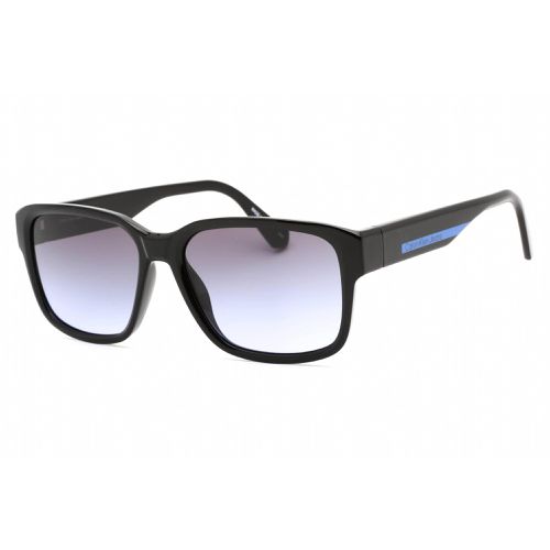 Men's Sunglasses - Full Rim Black Plastic Square / CKJ21631S 001 - Calvin Klein Jeans - Modalova