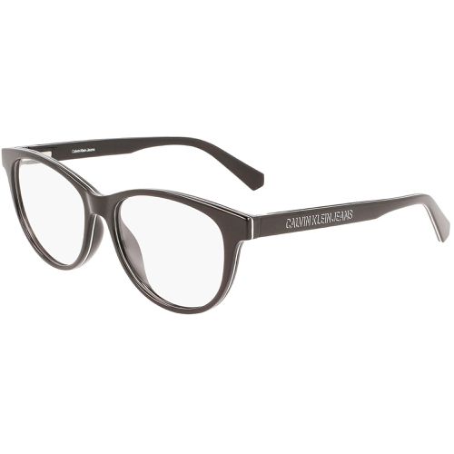 Women's Eyeglasses - Black Cat Eye Shaped Frame / CKJ21640 001 - Calvin Klein Jeans - Modalova