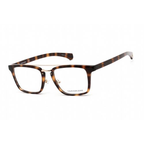 Unisex Eyeglasses - Warm Tortoise Plastic Frame / CKJ793AF 202 - Calvin Klein Jeans - Modalova