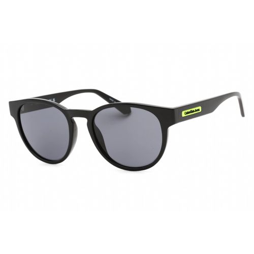 Unisex Sunglasses - Full Rim Black Plastic Round / CKJ22609S 001 - Calvin Klein Jeans - Modalova