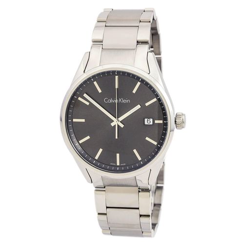 K4M21143 Men's Formality Swiss Black Dial Watch - Calvin Klein - Modalova