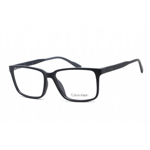 Men's Eyeglasses - Blue Plastic Rectangular Shape Frame / CK21525 438 - Calvin Klein - Modalova