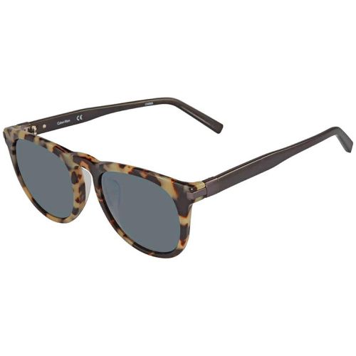 Men's Sunglasses - Blonde Havana Plastic / CK4328SA 213 - Calvin Klein - Modalova