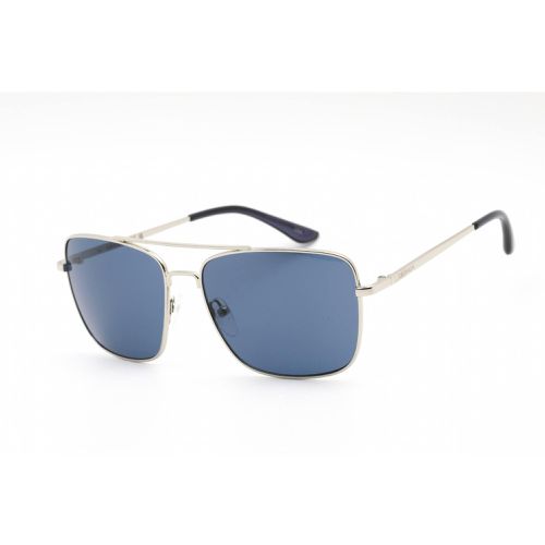 Women's Sunglasses - Rectangular Frame Smoke Lens / CK19136S 045 - Calvin Klein Retail - Modalova