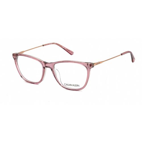 Women's Eyeglasses - Full Rim Crystal Mauve Laminate Zyl / CK18706 535 - Calvin Klein - Modalova