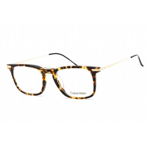 Women's Eyeglasses - Rectangular Vintage Havana Plastic / CK22526T 237 - Calvin Klein - Modalova