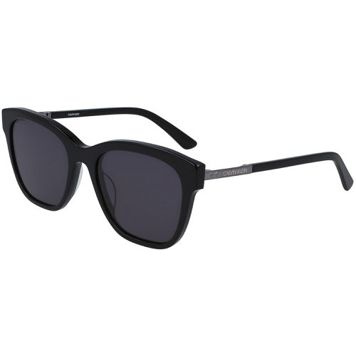 Women's Sunglasses - Black Frame Grey Lens / CK19524S 1 - Calvin Klein - Modalova
