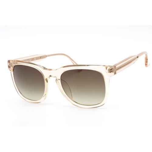 Women's Sunglasses - Rose Square Frame Brown Gradient Lens / CK4326SA 601 - Calvin Klein - Modalova