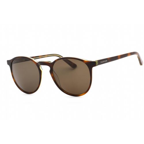 Women's Sunglasses - Soft Tortoise/Sage Frame Green Lens / CK20502S 250 - Calvin Klein - Modalova