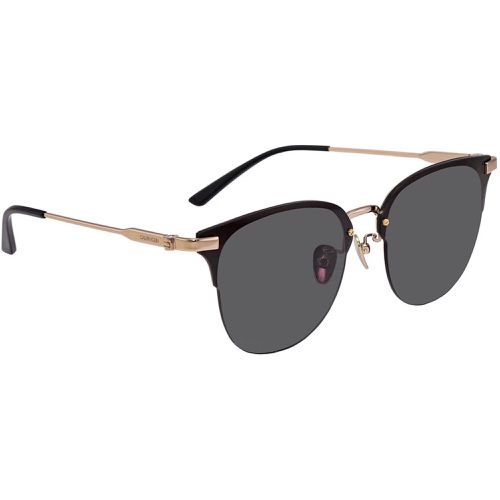 Unisex Sunglasses - Gold Metal Cat Eye Frame / CK20113SK 717 - Calvin Klein - Modalova