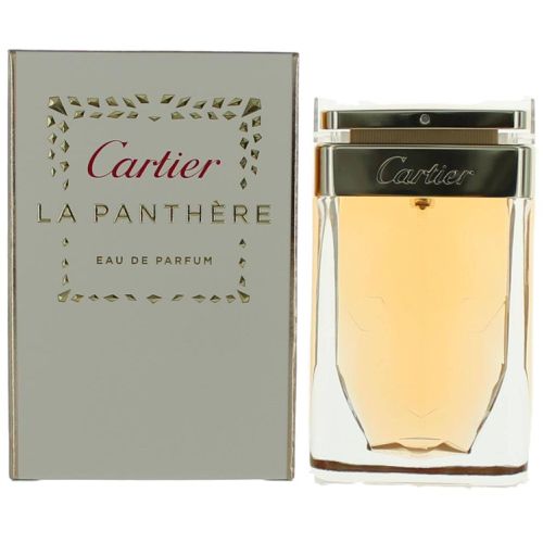 Women's Eau De Parfum Spray - La Panthere Sensual and Bold Floral, 2.5 oz - CARTIER - Modalova