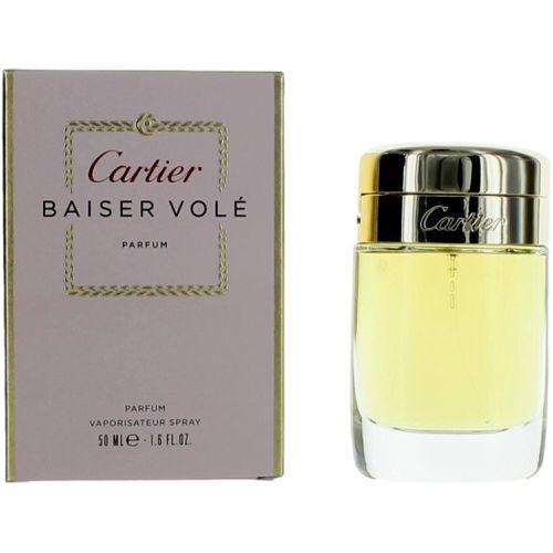 Women's Parfum Spray - Baiser Vole with Elegant Lily Flower Scent, 1.6 oz - CARTIER - Modalova