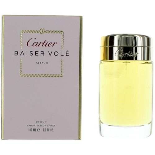 Women's Parfum Spray - Baiser Vole with Elegant Lily Flower Scent, 3.3 oz - CARTIER - Modalova