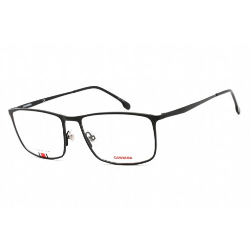 Men's Eyeglasses - Black Titanium Rectangular Frame / 8857 0807 00 - Carrera - Modalova