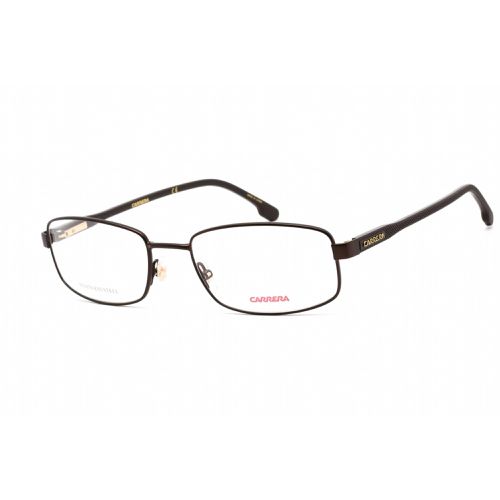 Men's Eyeglasses - Brown Stainless Steel Rectangular / 264 009Q 00 - Carrera - Modalova