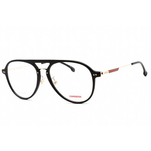 Men's Eyeglasses - Full Rim Black Aviator Frame / 1118/G 0807 00 - Carrera - Modalova