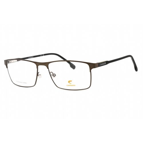 Men's Eyeglasses - Full Rim Matte Dark Ruthenium Frame / 226 0R80 00 - Carrera - Modalova