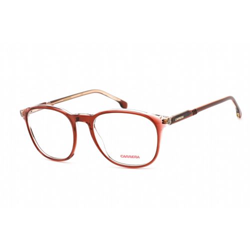 Men's Eyeglasses - Red Crystal Plastic Square Frame / 1131 0IMM 00 - Carrera - Modalova