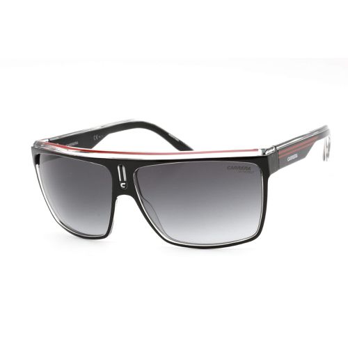 Men's Sunglasses - Black Red Frame Grey Shaded Lens / 22/S 0OIT 9O - Carrera - Modalova