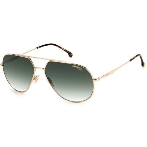 Men's Sunglasses - Green Gradient Lens Havana/Gold Metal Frame / 274/S 02IK - Carrera - Modalova