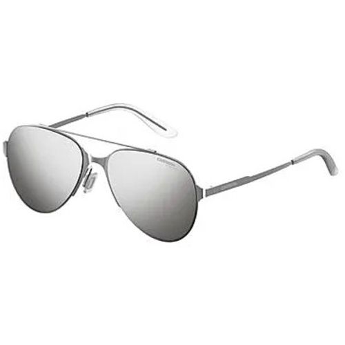 Men's Sunglasses - Full Rim Palladium Stainless Steel Aviator / 113/S 0010 - Carrera - Modalova