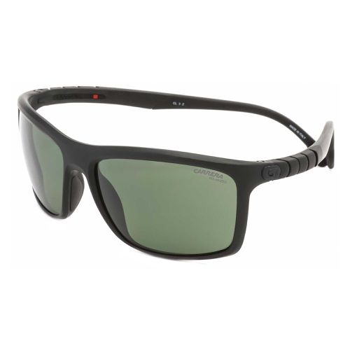 Men's Sunglasses - Matte Black Plastic Rectangular / HYPERFIT 12/S 0003 UC - Carrera - Modalova