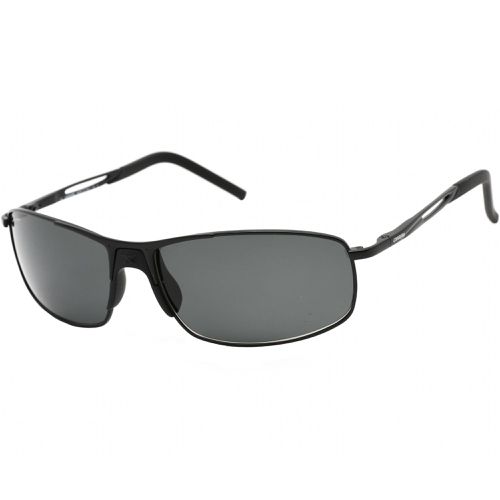Men's Sunglasses - Polarized Grey Lens Matte Black Frame / Huron/S 091T RA - Carrera - Modalova