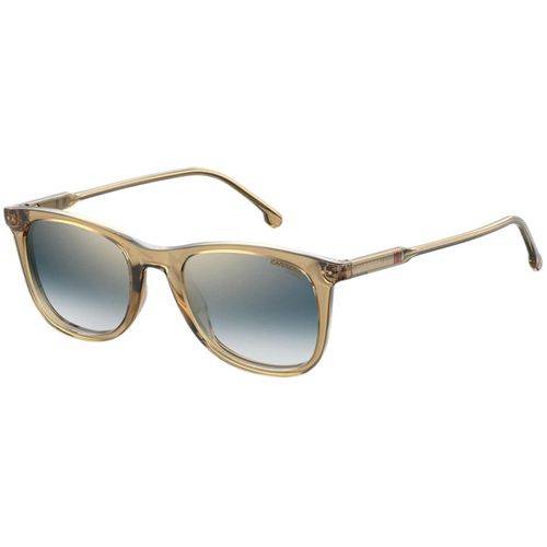 Men's Sunglasses - Yellow Frame Blue Lens / 197/S-040G/1V-51-21-145 - Carrera - Modalova