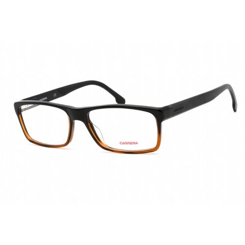 Unisex Eyeglasses - Black Brown Plastic Rectangular / 8852 0R60 00 - Carrera - Modalova
